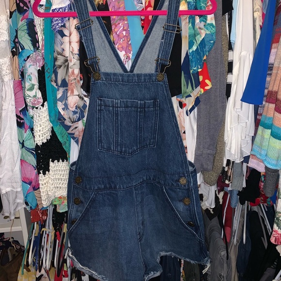 GEORGIA OVERALLS- PACIFIC WASH SMYM - Picture 2 of 7